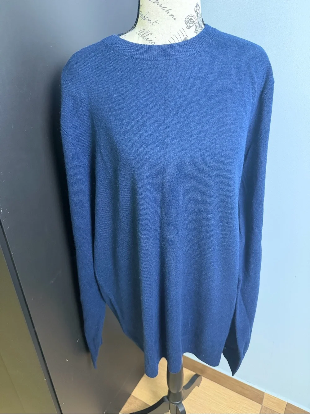J.Crew Tall cashmere crewneck sweater NWT Size L-T